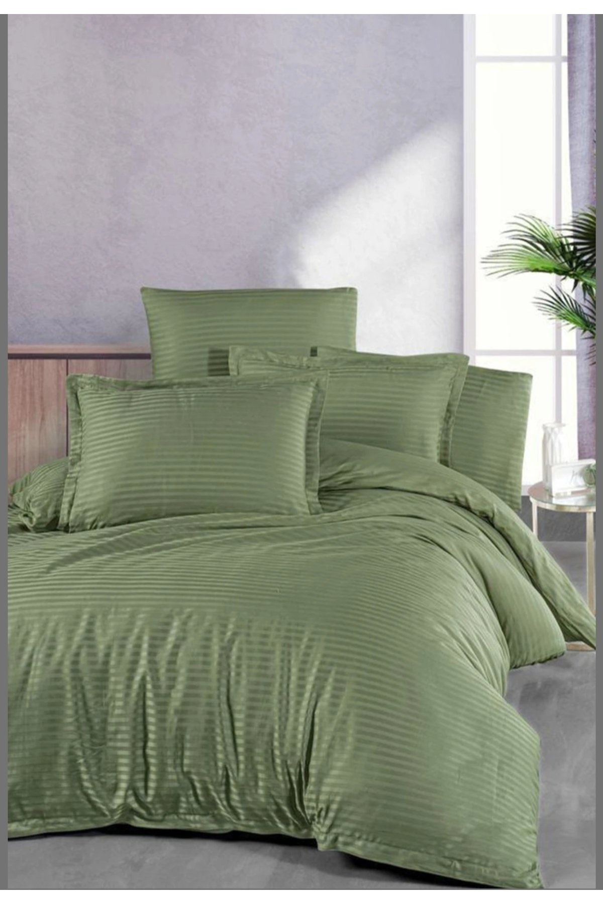 Minteks Home Deluxe Saten Nevresim Takım