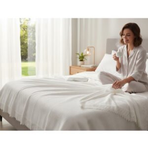 Love home %100pamuk 220x230 pike yatak örtüsü