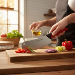 Minteks Home comfora paslanmaz çelik salata bıçağı