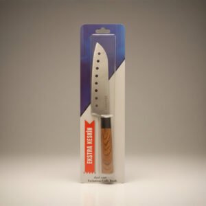 Alternative view of Minteks Home kaplama santoku delikli şef bıcağı