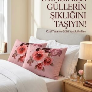 2li Yastık Kılıfı