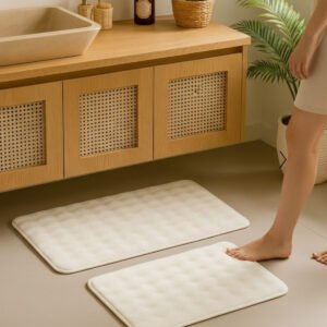 Minteks Home Bouble 2'li Banyo Paspas Takımı Tükeniyor