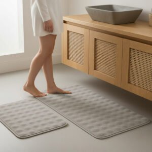 Minteks Home Bouble 2'li Banyo Paspas Takımı Tükeniyor