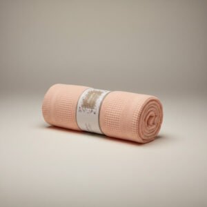 Minteks Home Daily Soft Petek Desenli %100 Pamuk Yatak Örtüsü Pike