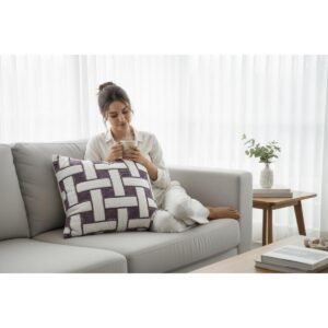 2'li punch kırlent kılıfı 43x43