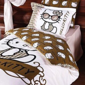 Hello kitty nevresim takımı