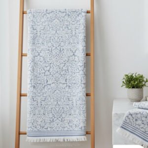 100x180 jakarlı banyo havlusu