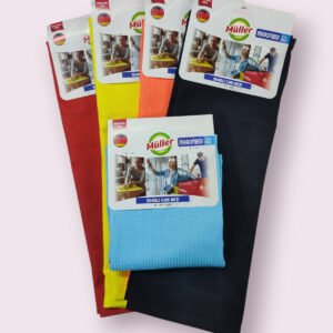 microfiber 10'lu sihirli cam bezi 40x60