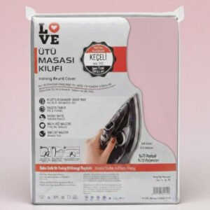ütü masası kılıfı 50x150keçeli ,ısıya dayanıklı ,ayarlanabilir