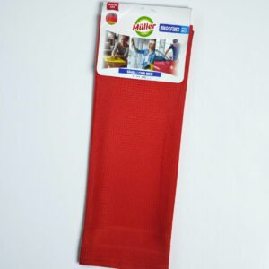 Alternative view of microfiber 2'li sihirli cam bezi. 40x60 kiremit rengi