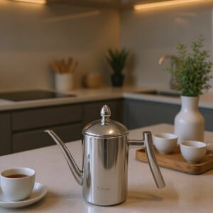 Bambum Zed Çok Amaçlı Çelik Demlik Yağlık Yağdanlık 500ml
