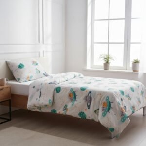 Molinella Home Comfort Tek Kişilik Nevresim Seti nevresim: 160x220 yastık kılıfı :50x70