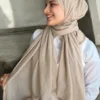 Dubai Pamuk Şal Bej
