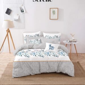 MİNTEKS HOME Çift Kişilik Nevresim Takımı(SERENE)
