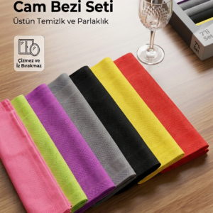 Alternative view of 7Lİ 40x60 Mikrofiber Cam & Temizlik Bezi