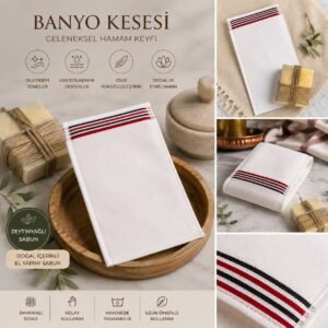 Hamam Banyo Kesesi