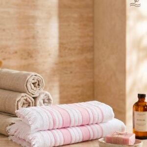 2li Banyo Baş Havlu Seti