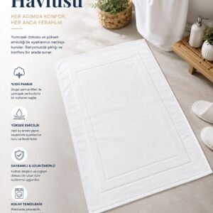 Alternative view of Yüksek Gramajlı Ayak Havlusu 50*85cm