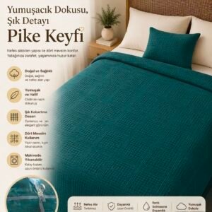 Alternative view of Petek- DAMA  Desen Tek Kişilik - Çift kişilik Pike