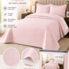 MİNTEKS Love Home Angelisa Jakarlı Yatak Örtüsü Takımı