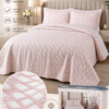 MİNTEKS Love Home Angelisa Jakarlı Yatak Örtüsü Takımı